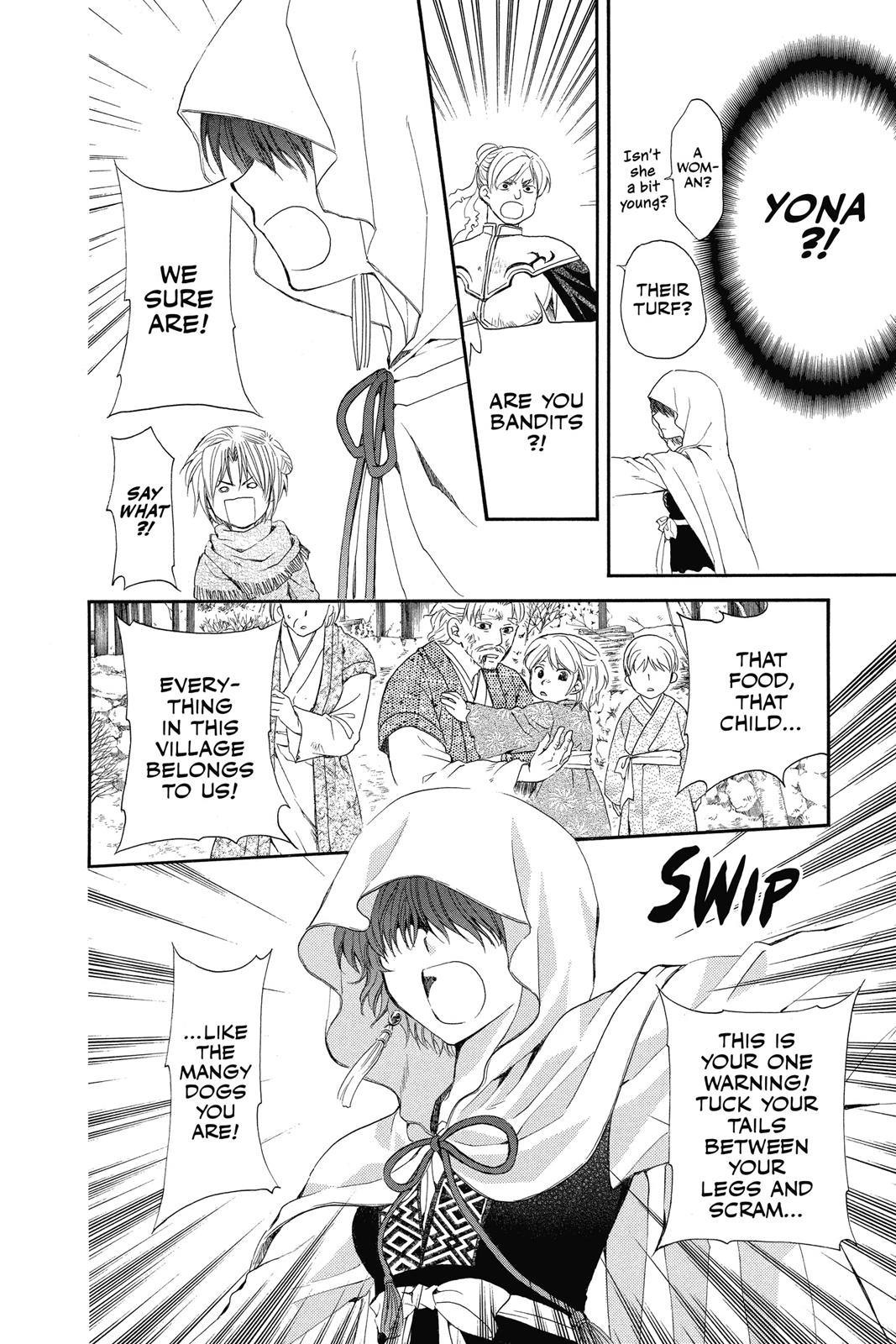 Yona of the Dawn Chapter 48 - Page 29