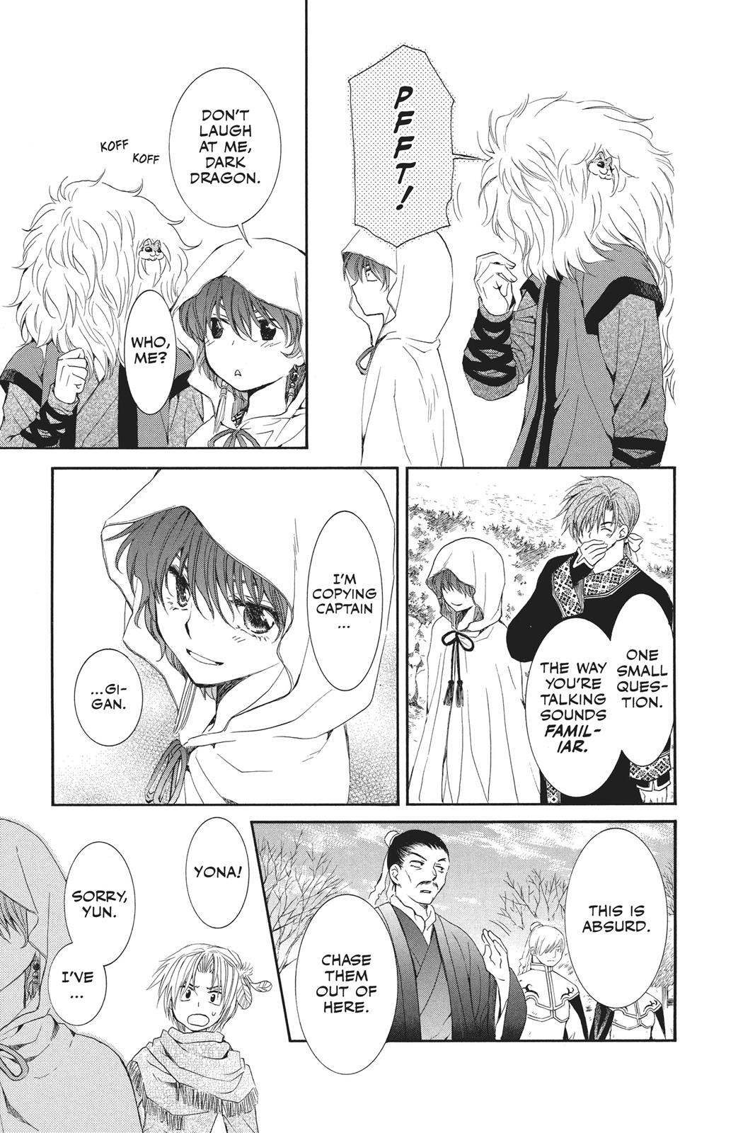 Yona of the Dawn Chapter 48 - Page 30