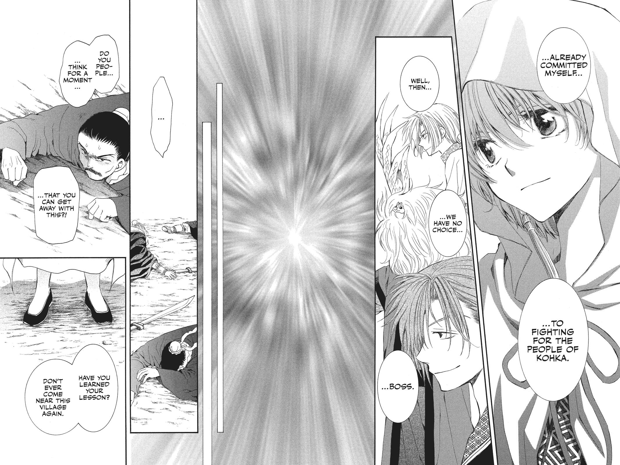 Yona of the Dawn Chapter 48 - Page 31