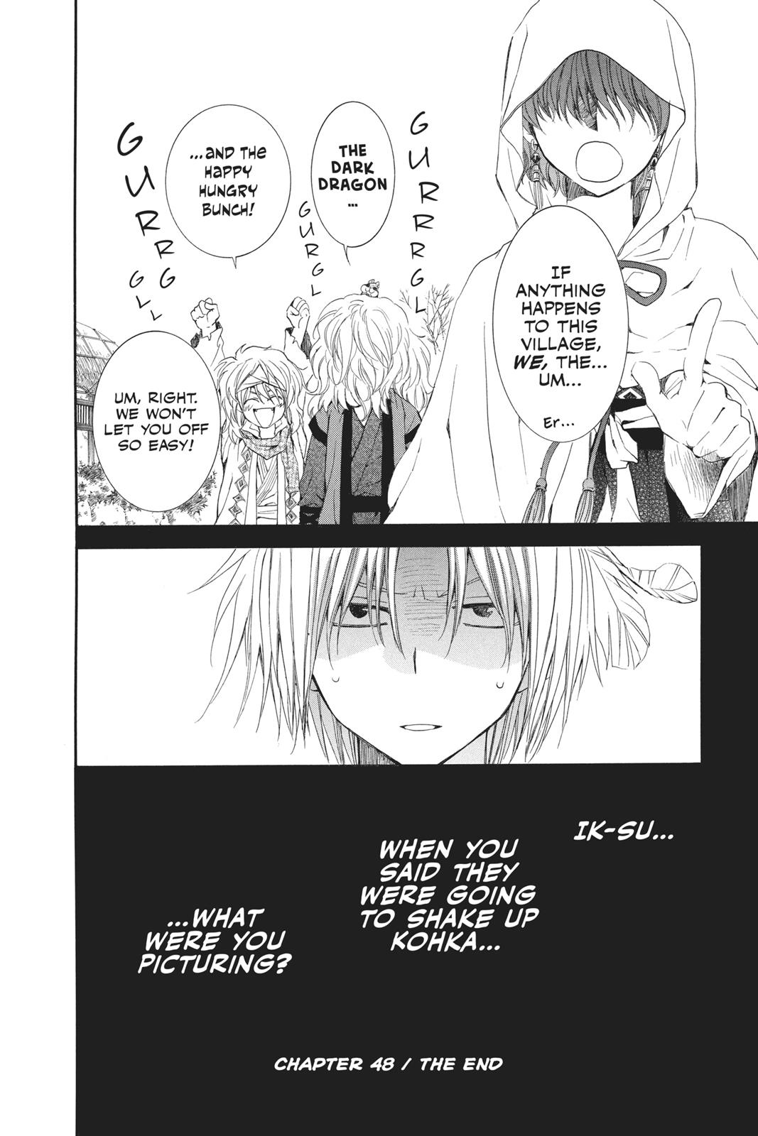Yona of the Dawn Chapter 48 - Page 32