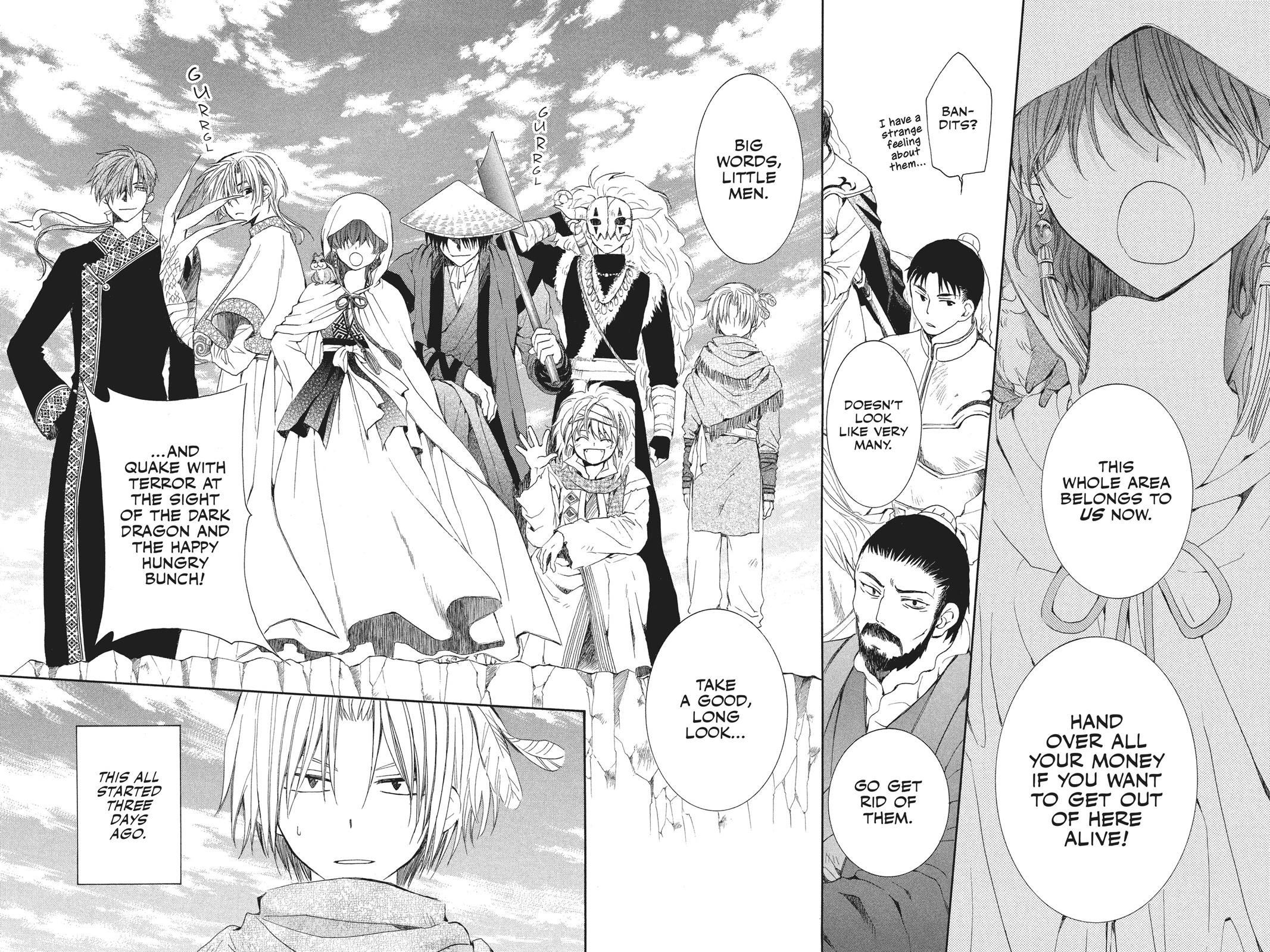 Yona of the Dawn Chapter 49 - Page 4