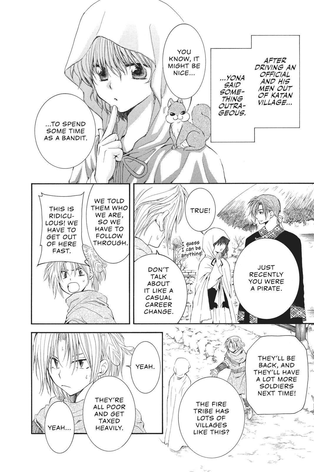 Yona of the Dawn Chapter 49 - Page 5