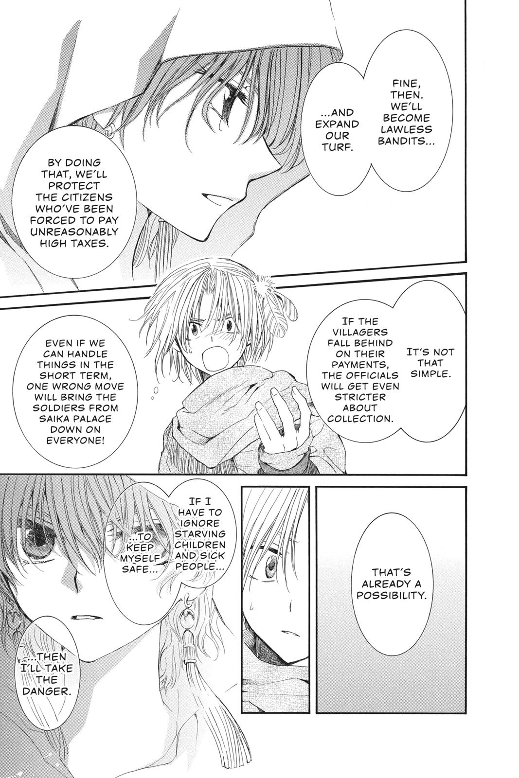 Yona of the Dawn Chapter 49 - Page 6