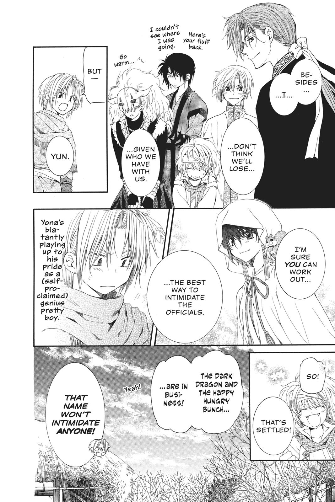 Yona of the Dawn Chapter 49 - Page 7