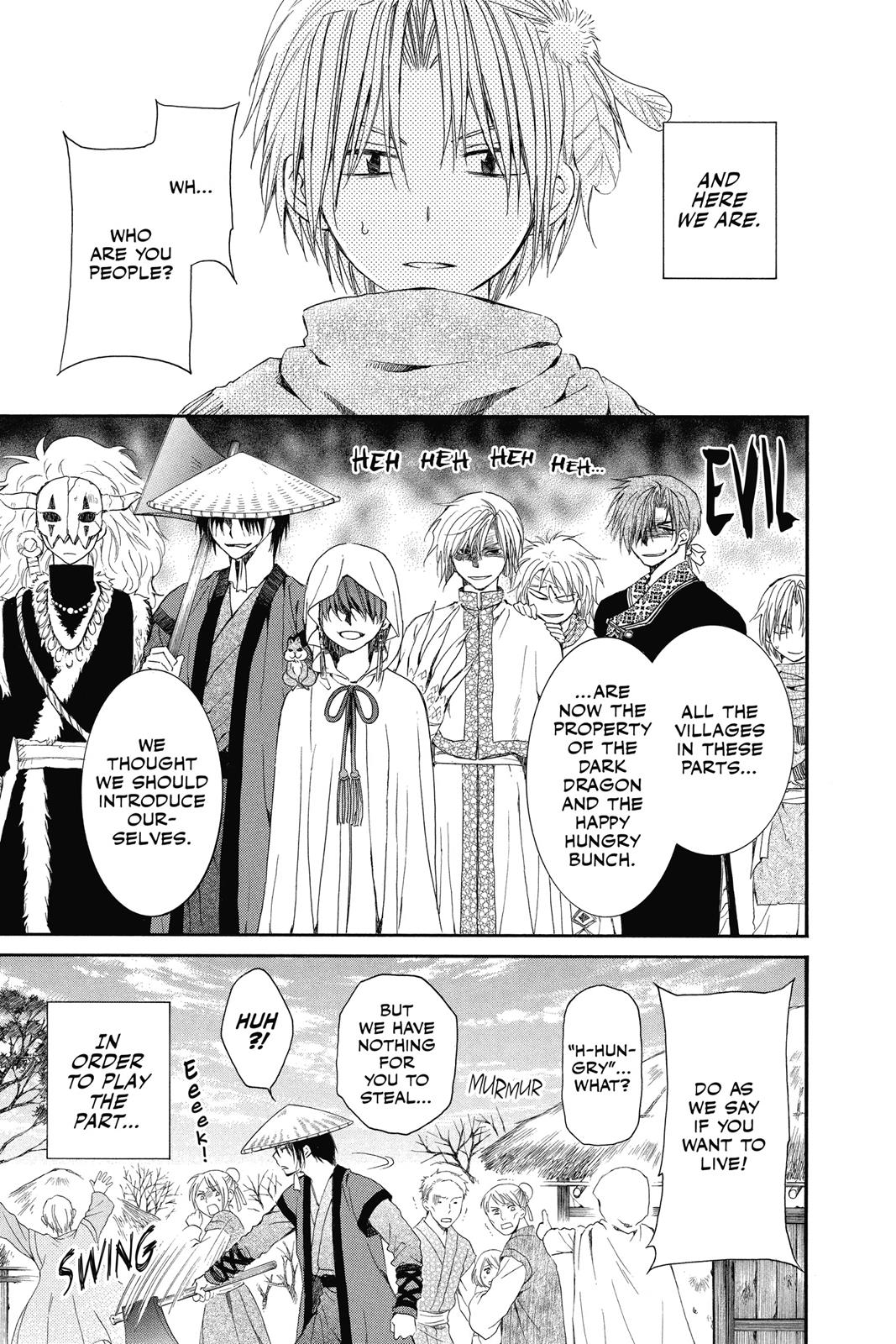 Yona of the Dawn Chapter 49 - Page 8