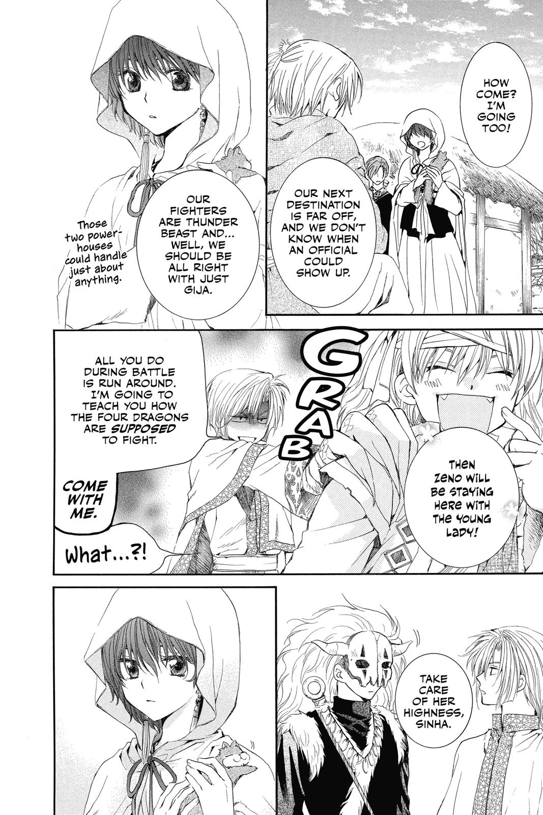 Yona of the Dawn Chapter 49 - Page 11