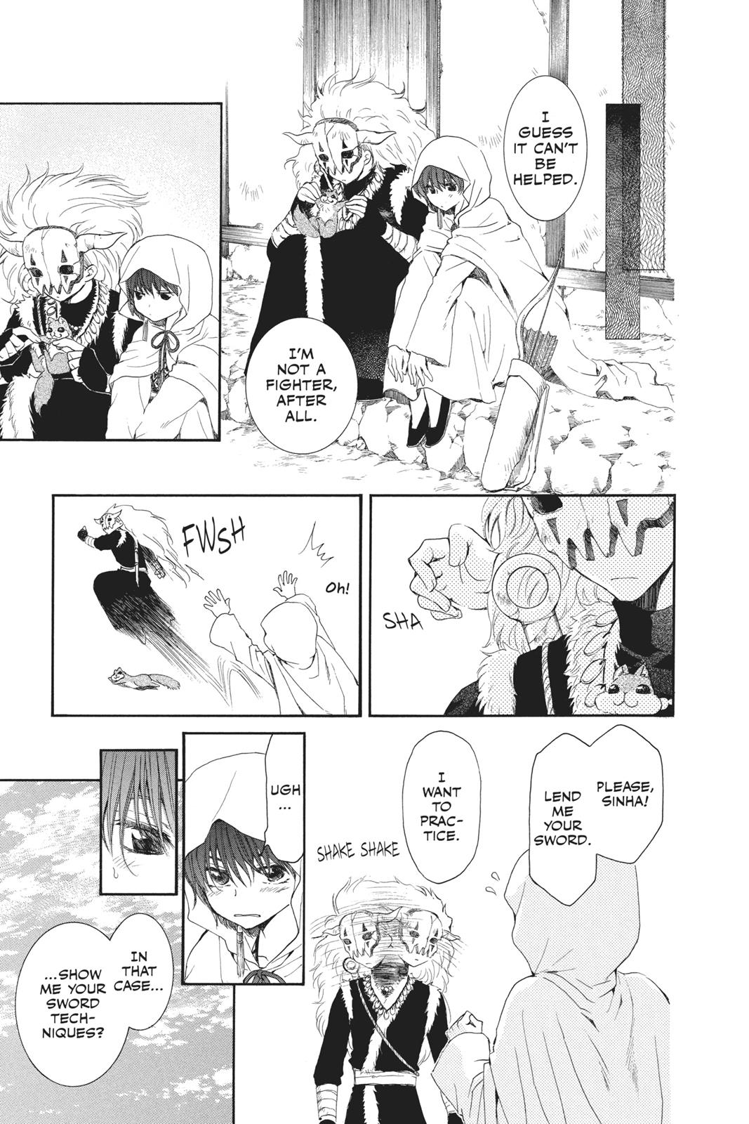 Yona of the Dawn Chapter 49 - Page 12