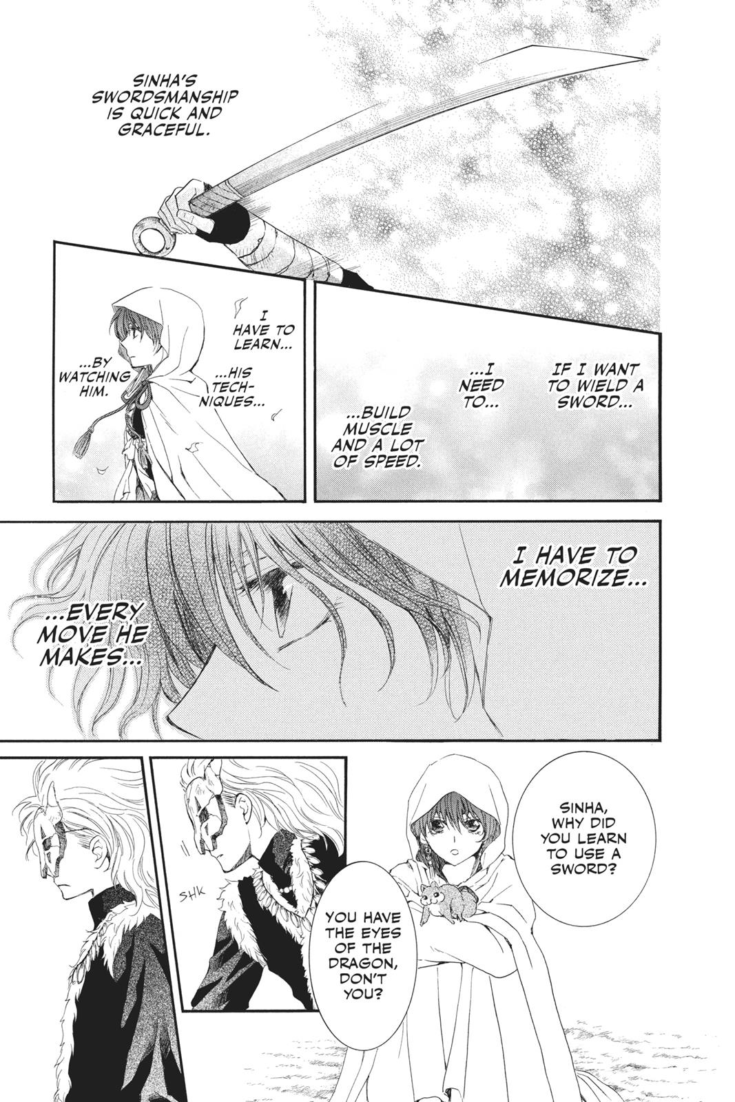 Yona of the Dawn Chapter 49 - Page 14