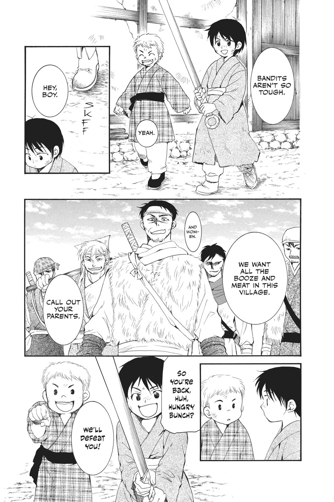 Yona of the Dawn Chapter 49 - Page 22