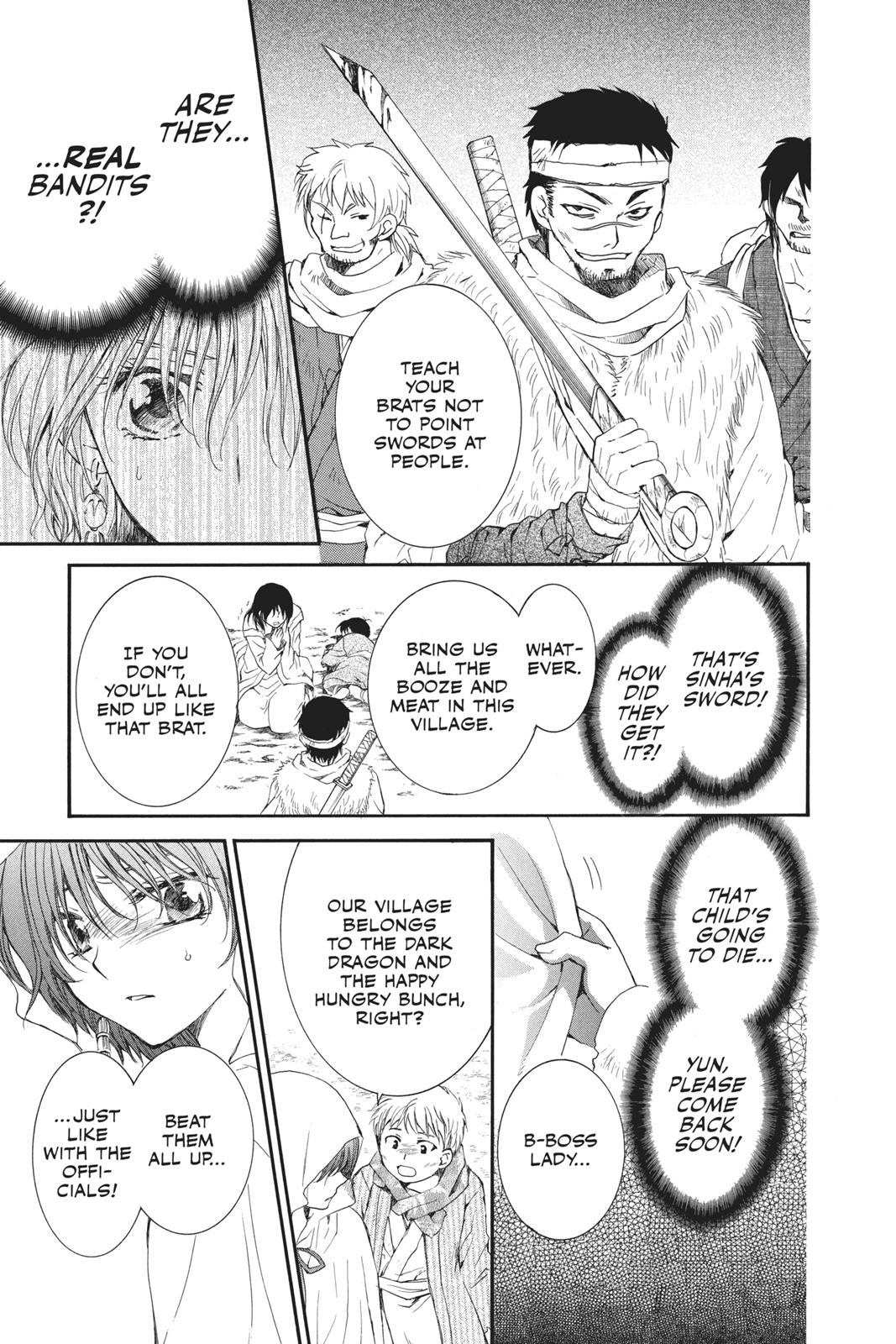 Yona of the Dawn Chapter 49 - Page 24