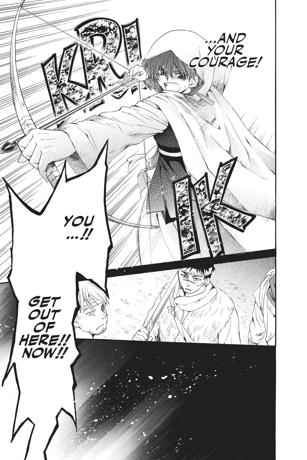 Yona of the Dawn Chapter 49 - Page 26