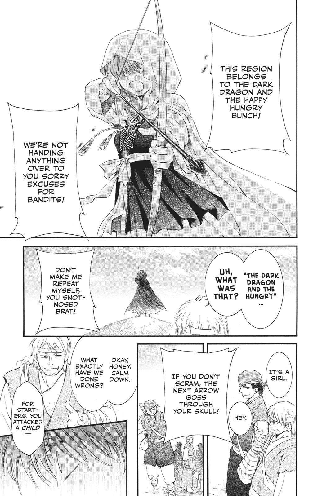 Yona of the Dawn Chapter 49 - Page 28