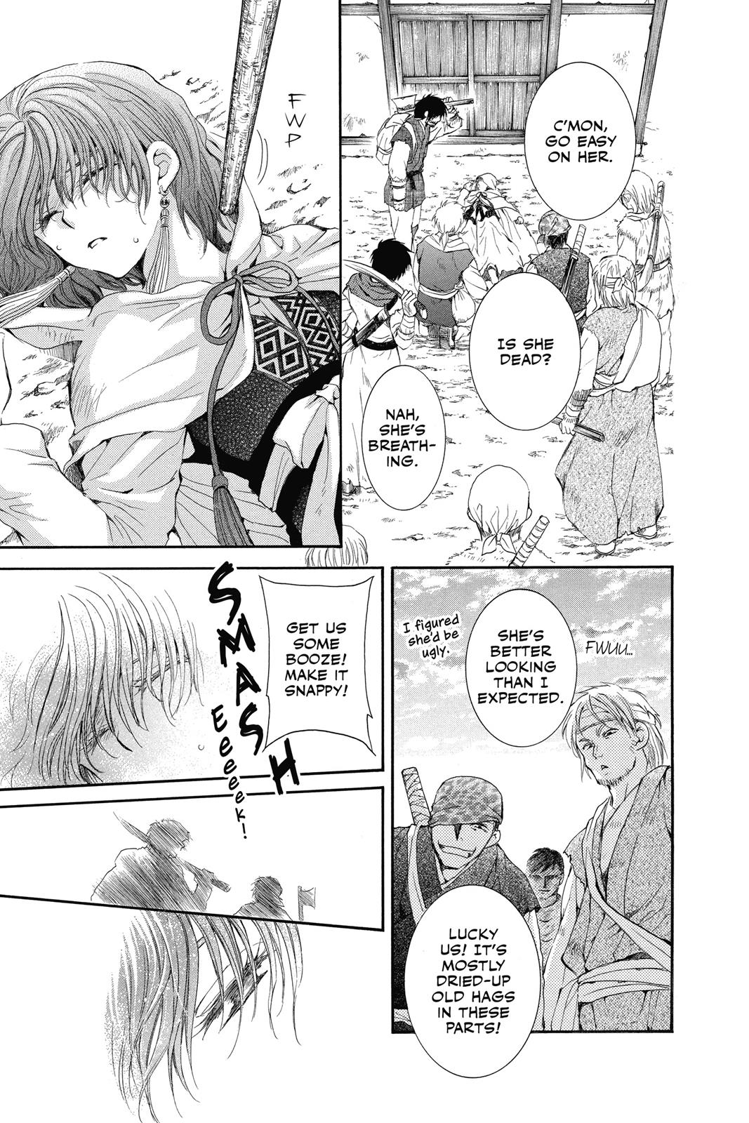 Yona of the Dawn Chapter 49 - Page 30