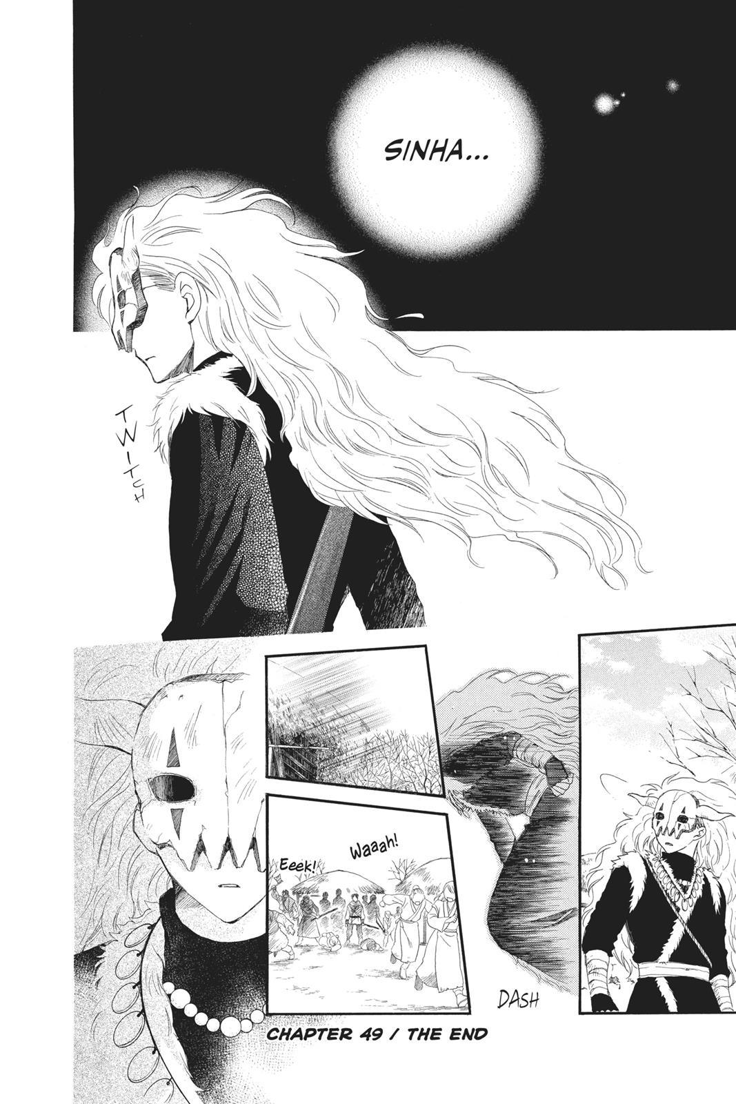 Yona of the Dawn Chapter 49 - Page 31