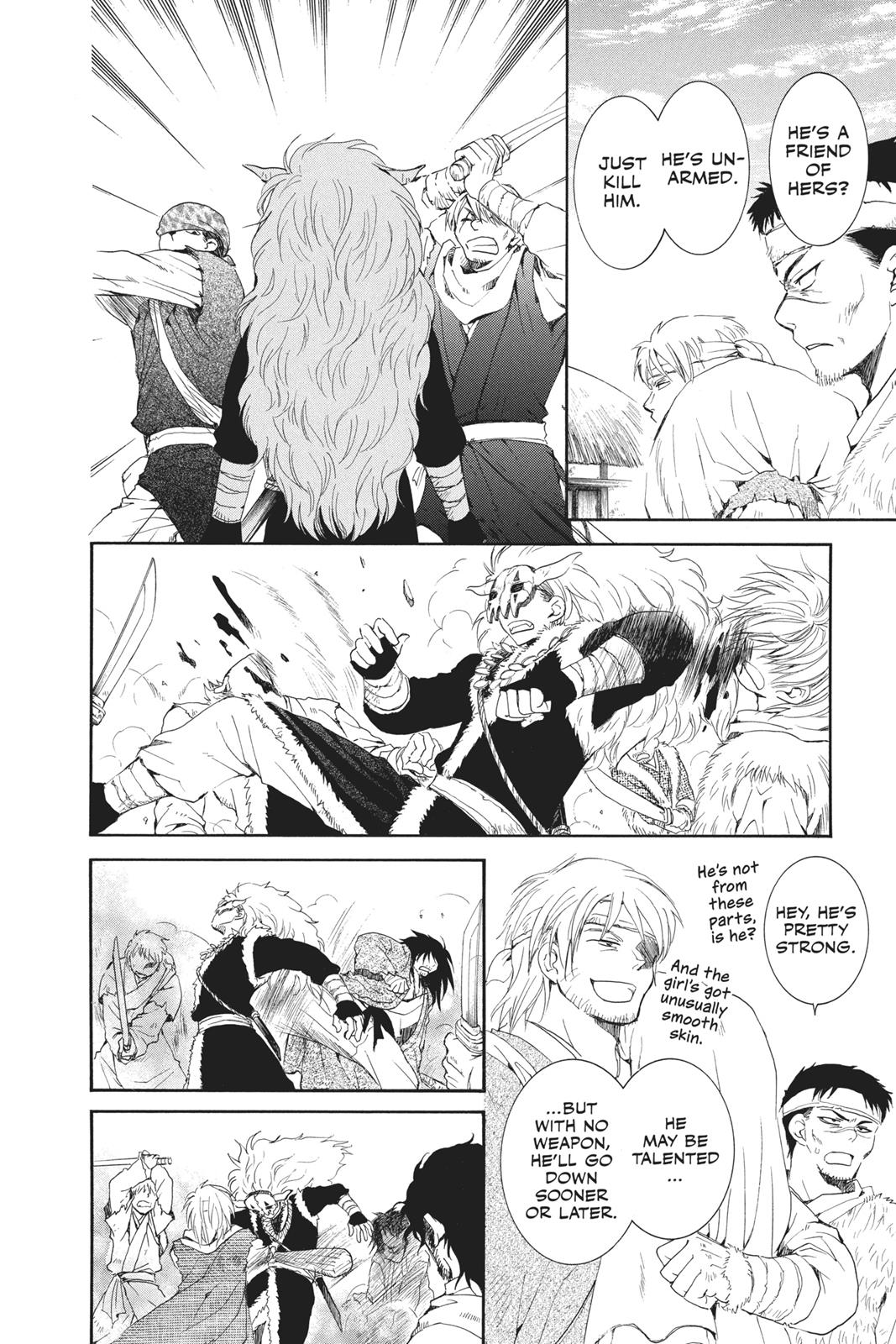 Yona of the Dawn Chapter 50 - Page 6