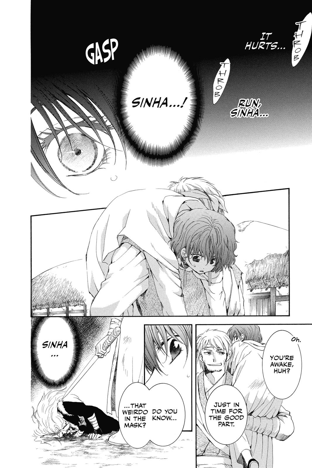 Yona of the Dawn Chapter 50 - Page 8