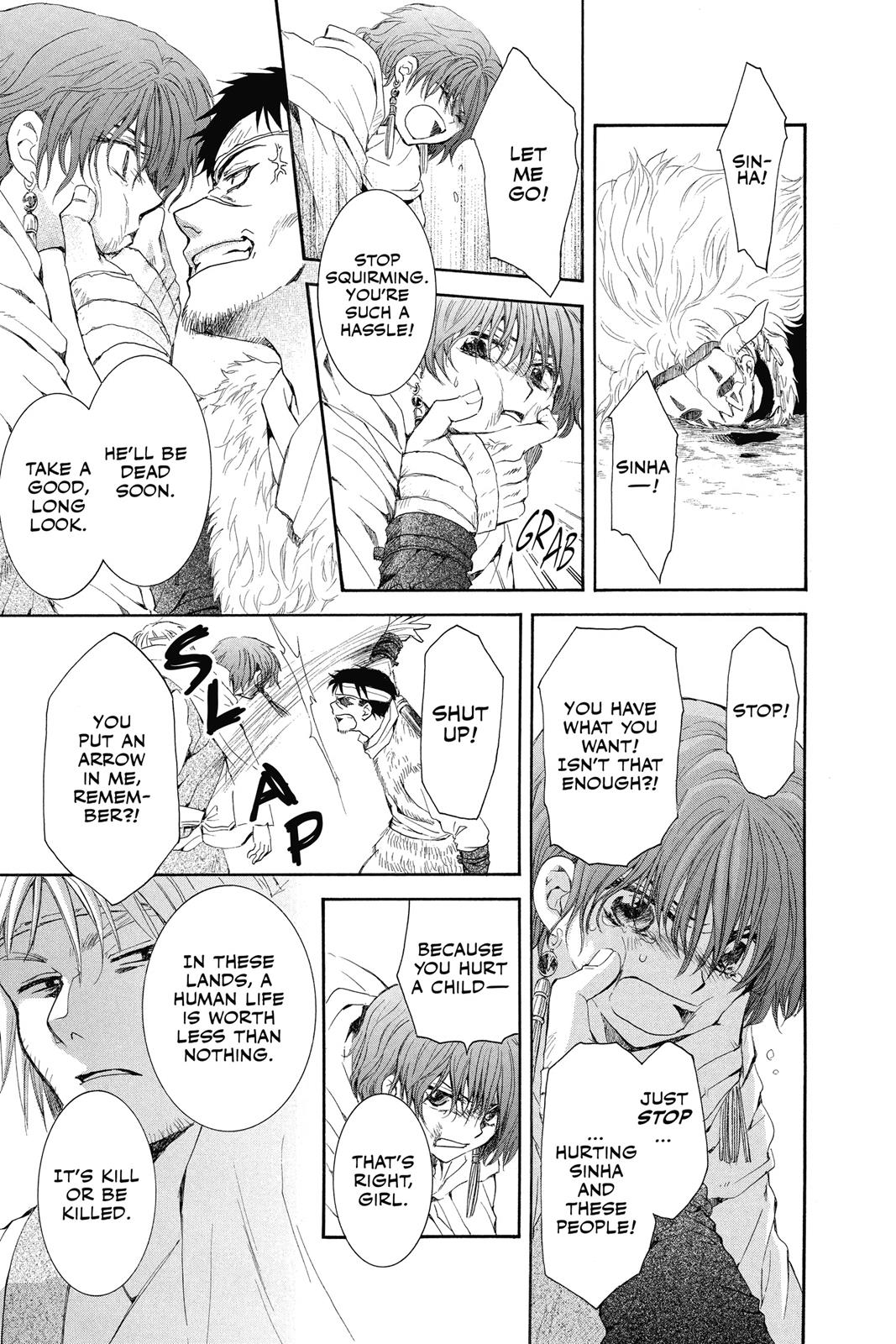 Yona of the Dawn Chapter 50 - Page 9