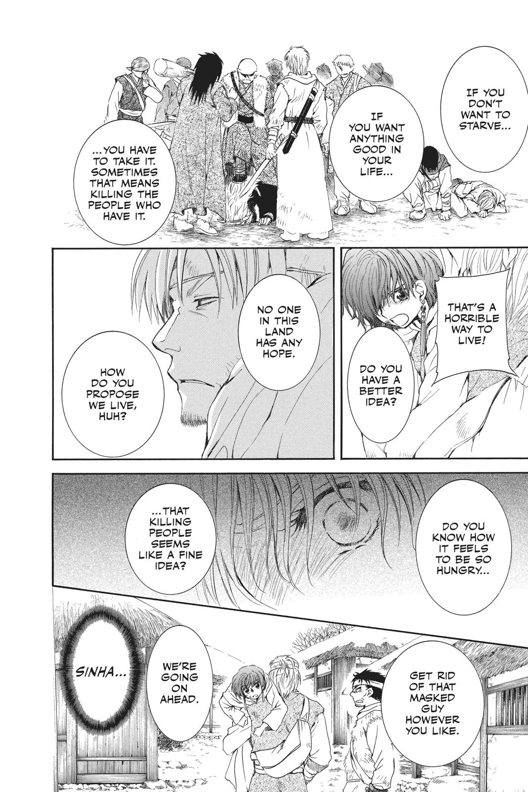 Yona of the Dawn Chapter 50 - Page 10