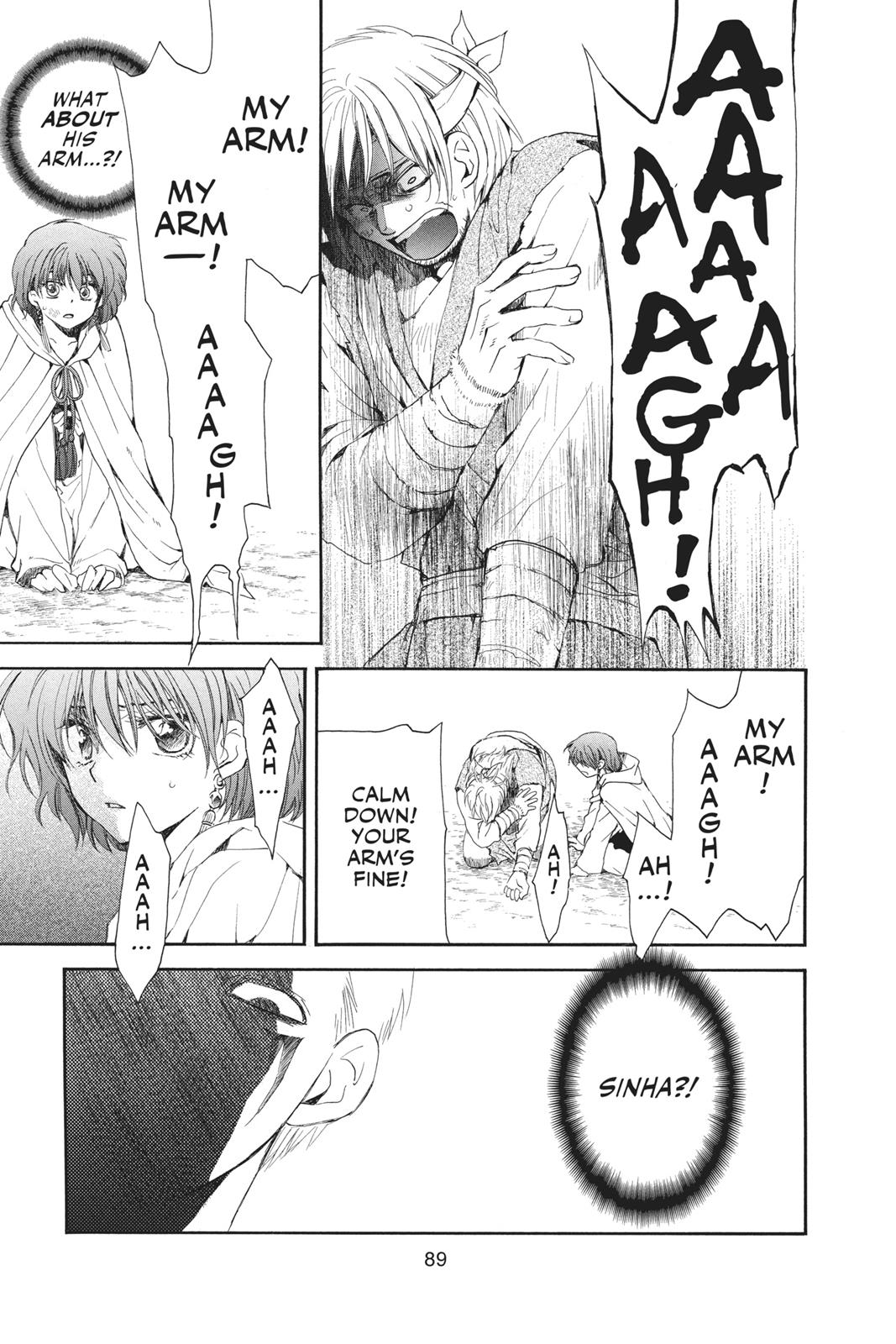 Yona of the Dawn Chapter 50 - Page 22