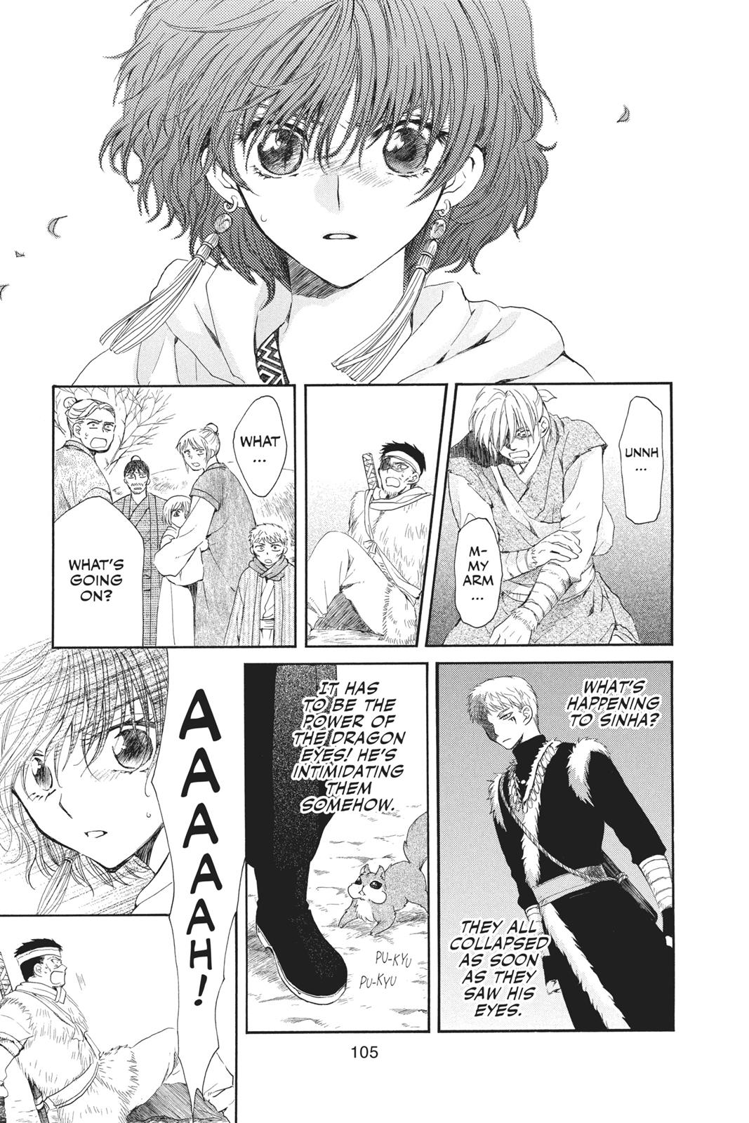 Yona of the Dawn Chapter 51 - Page 9