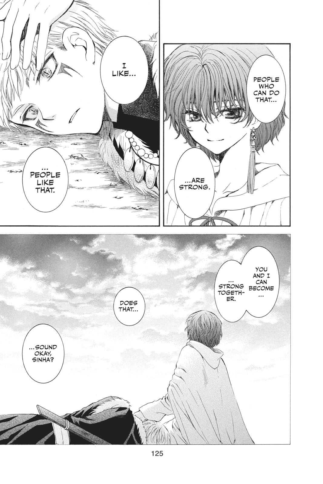 Yona of the Dawn Chapter 51 - Page 28