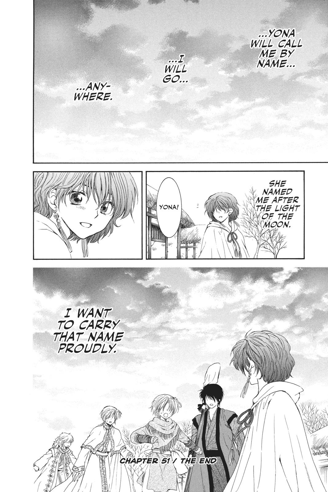 Yona of the Dawn Chapter 51 - Page 31
