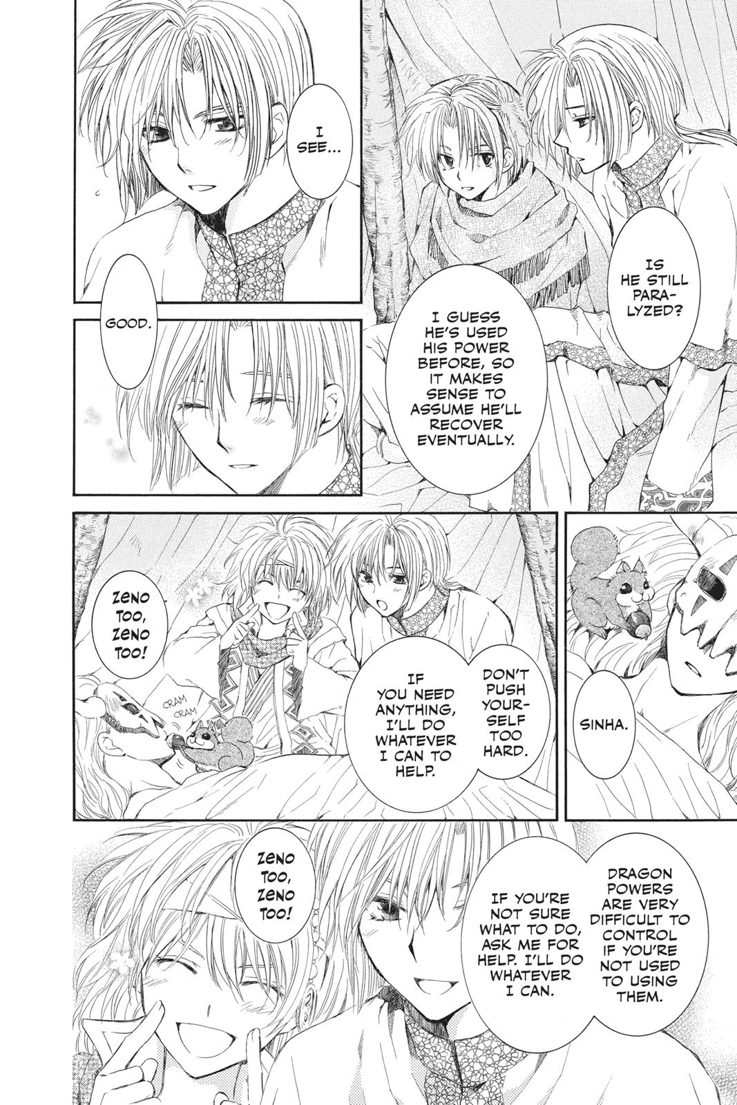 Yona of the Dawn Chapter 52 - Page 4
