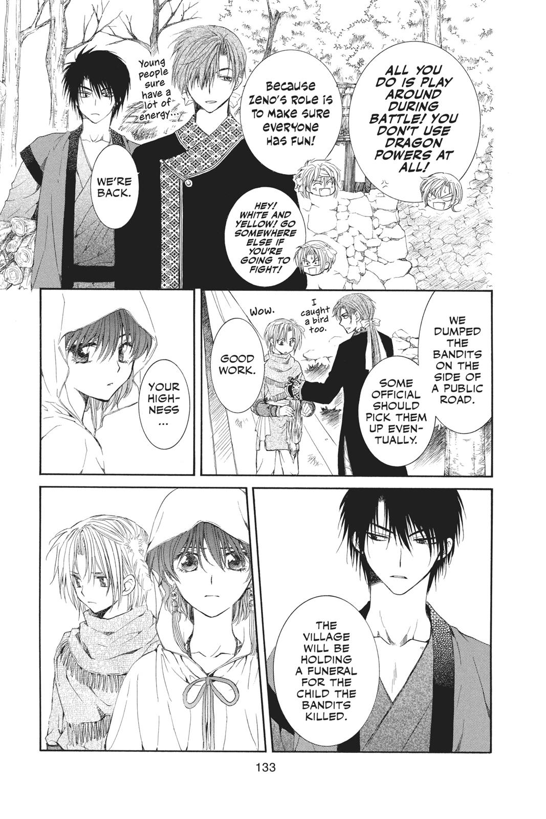 Yona of the Dawn Chapter 52 - Page 5
