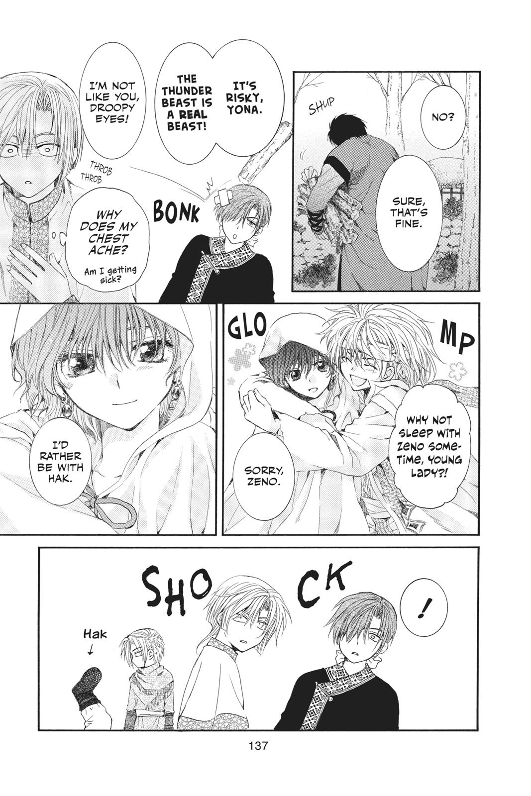 Yona of the Dawn Chapter 52 - Page 9