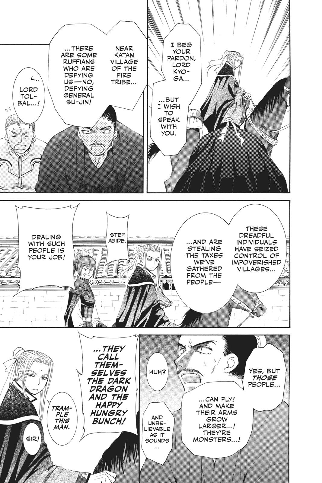 Yona of the Dawn Chapter 52 - Page 23