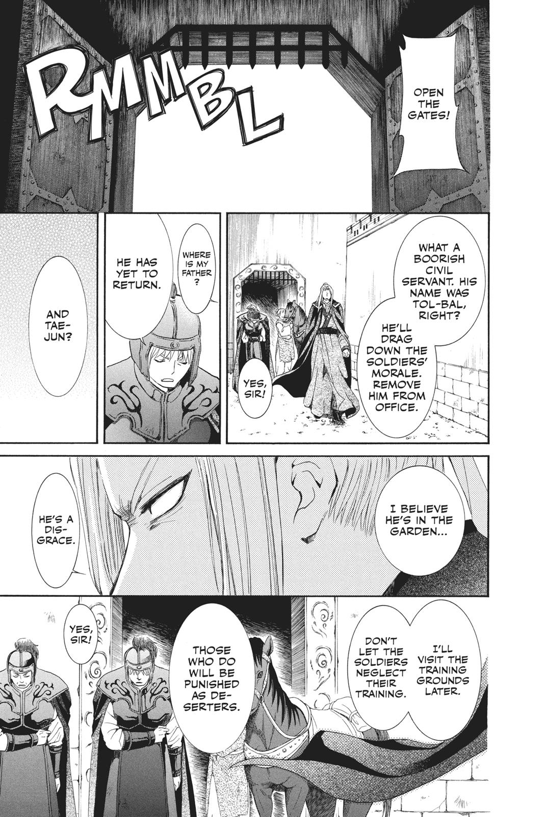 Yona of the Dawn Chapter 52 - Page 25