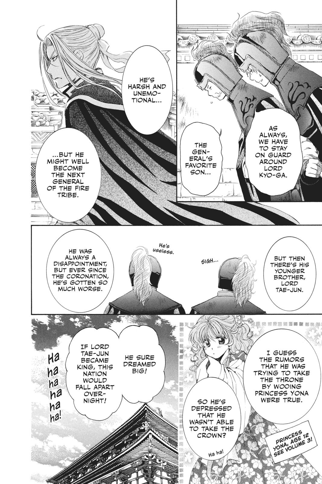 Yona of the Dawn Chapter 52 - Page 26