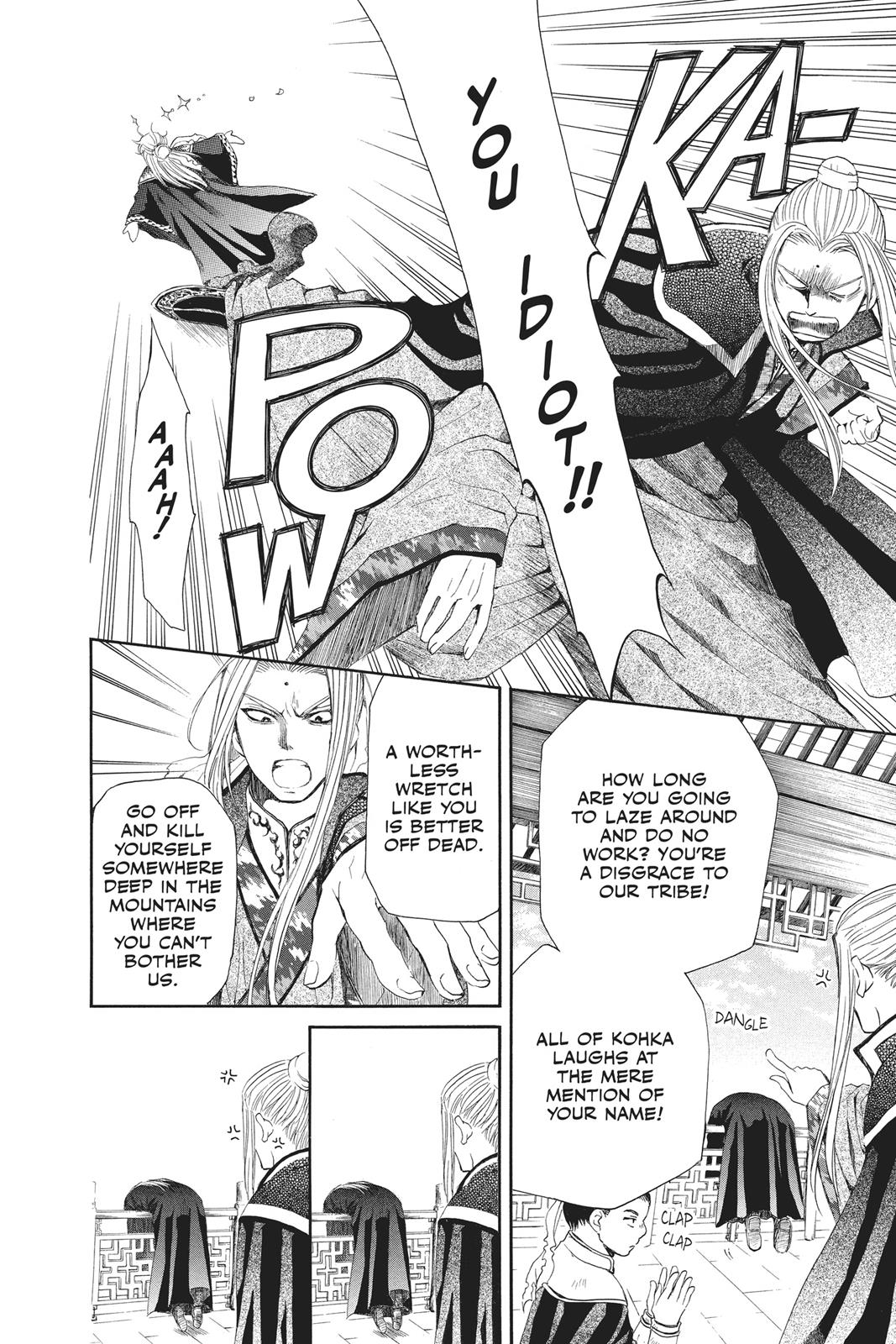 Yona of the Dawn Chapter 52 - Page 28
