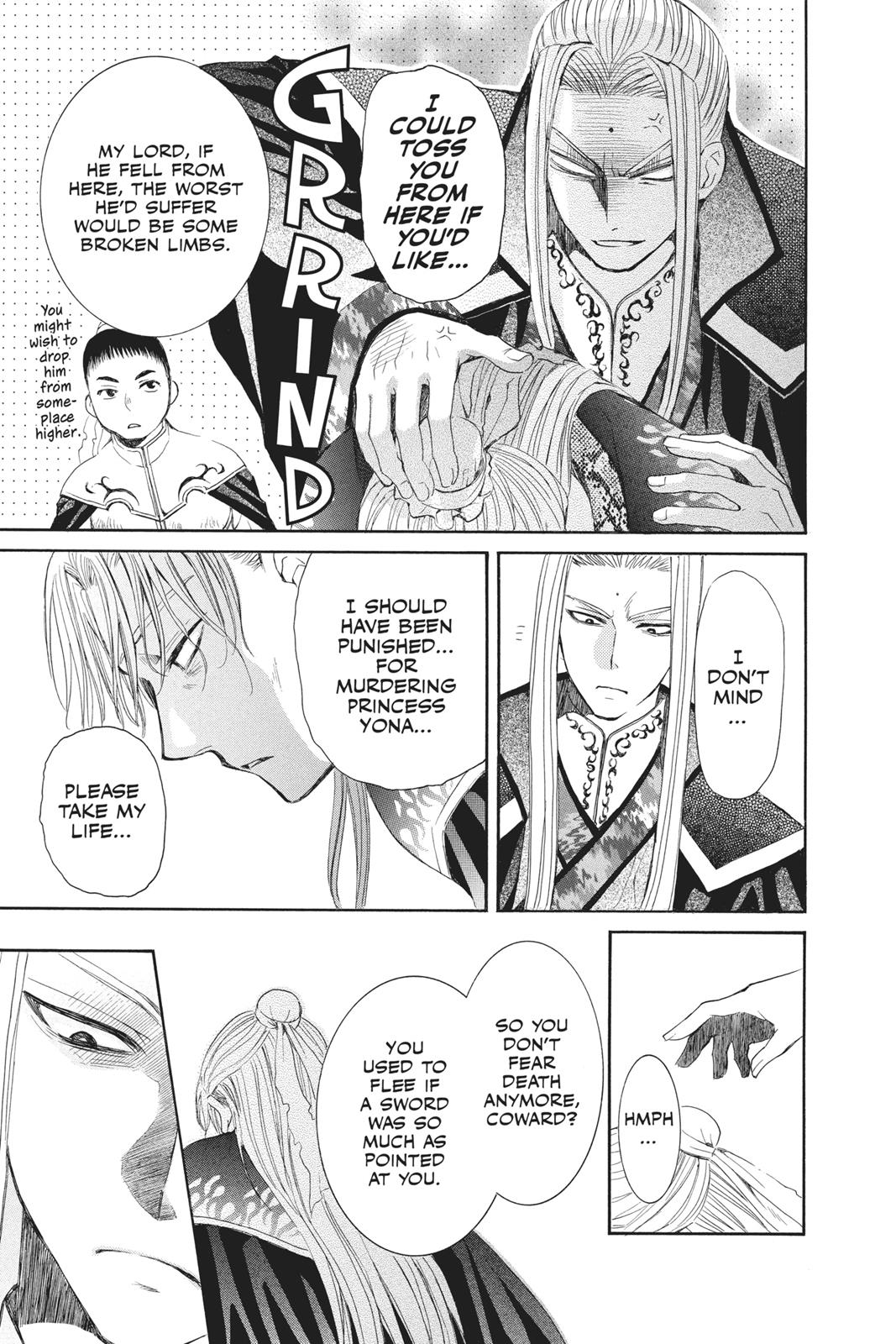 Yona of the Dawn Chapter 52 - Page 29