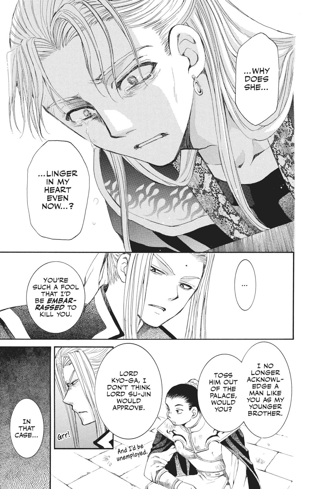 Yona of the Dawn Chapter 52 - Page 31