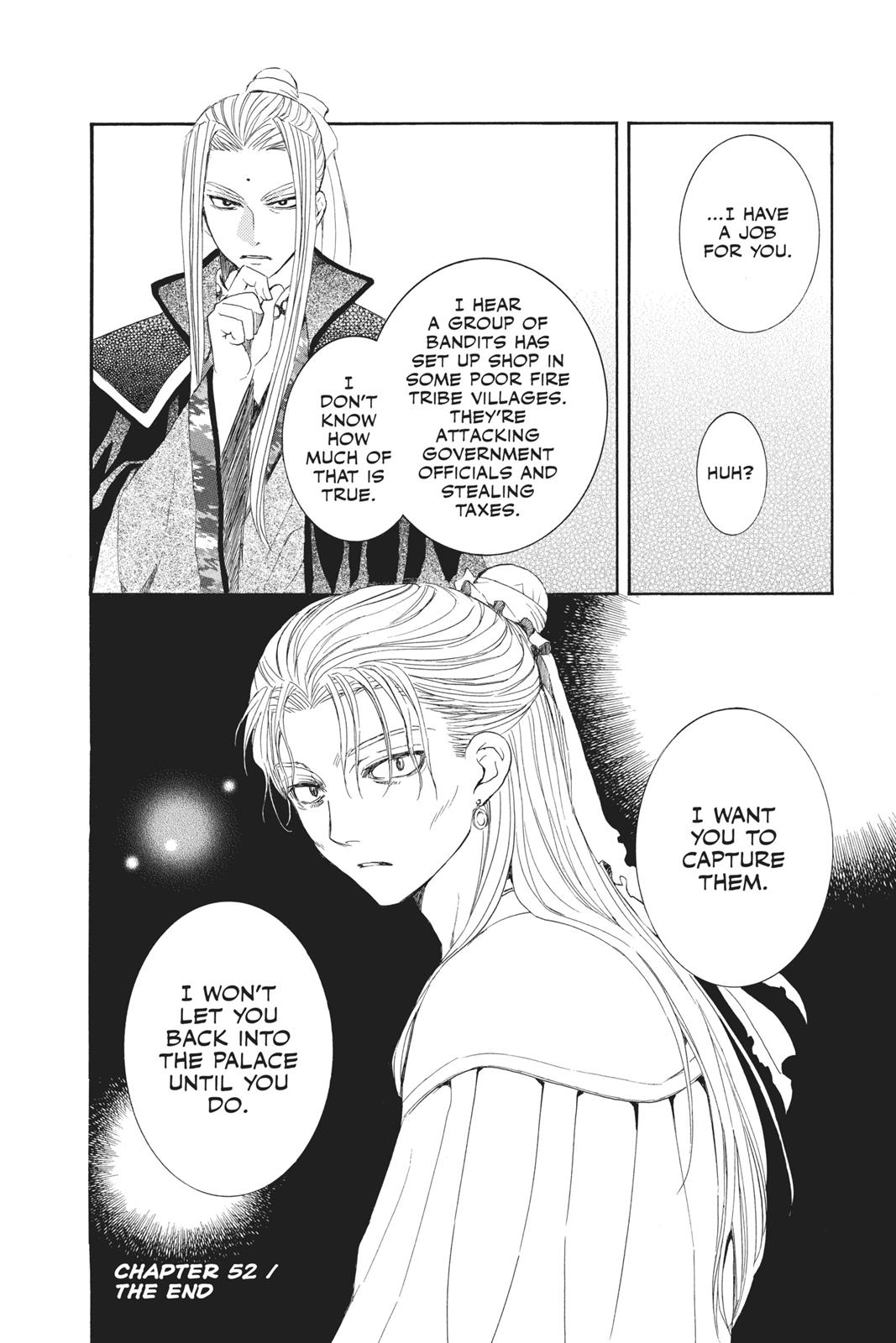 Yona of the Dawn Chapter 52 - Page 32
