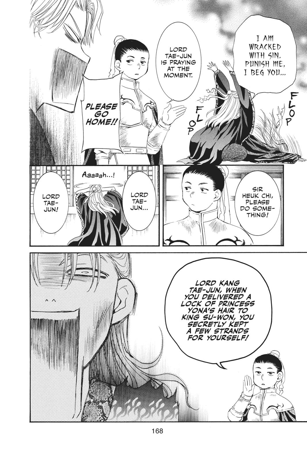 Yona of the Dawn Chapter 53 - Page 8