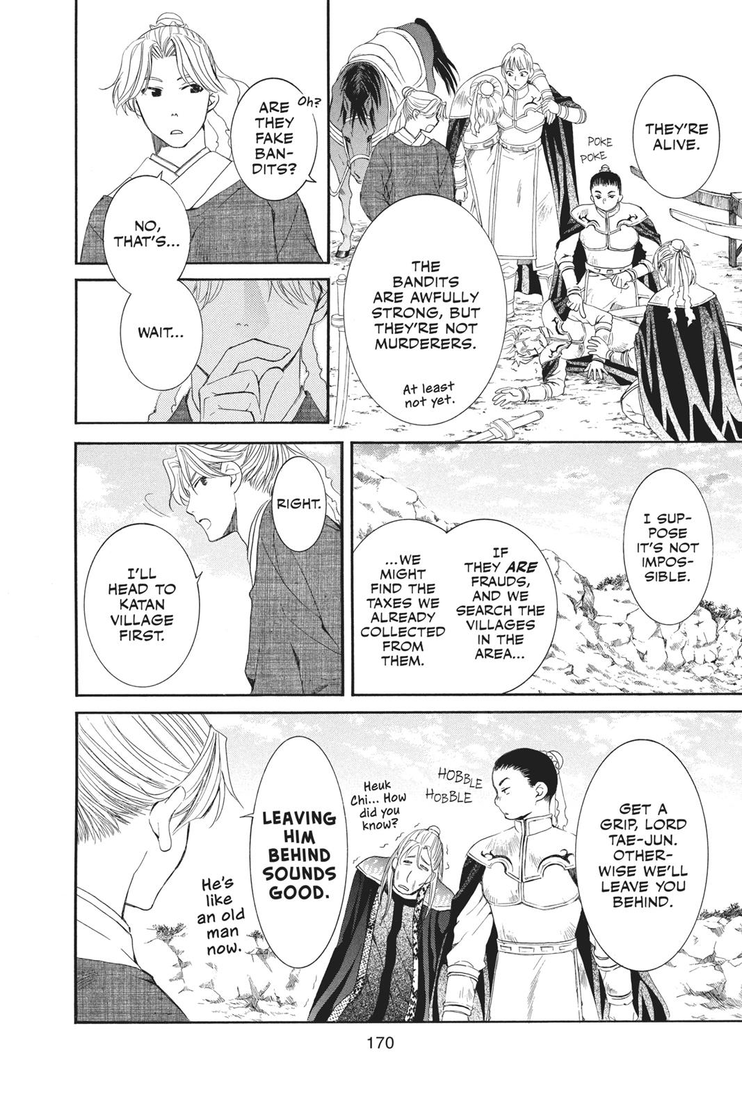 Yona of the Dawn Chapter 53 - Page 10