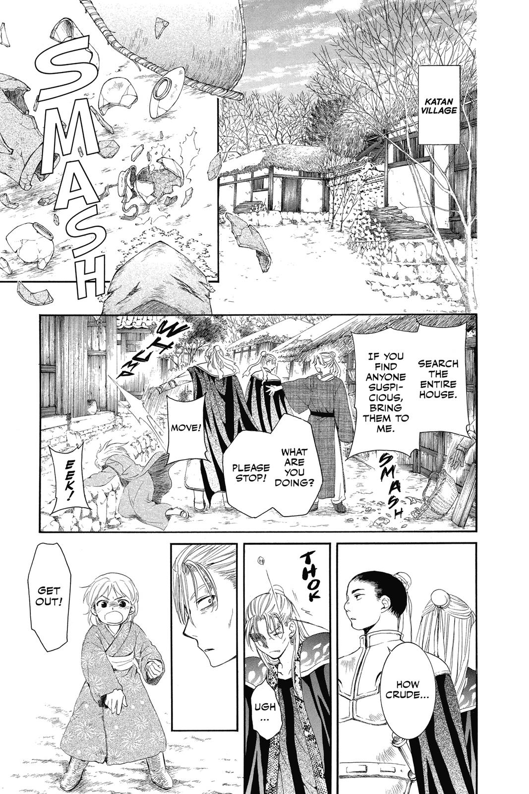 Yona of the Dawn Chapter 53 - Page 11