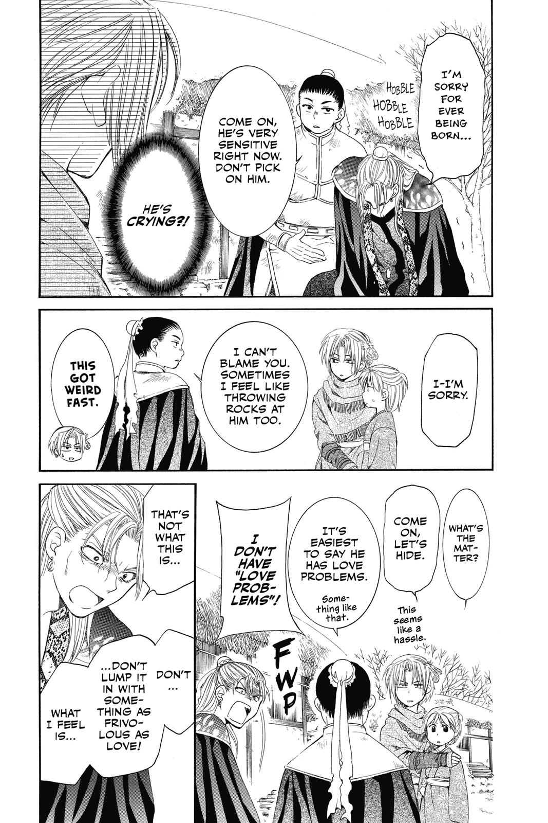 Yona of the Dawn Chapter 53 - Page 13
