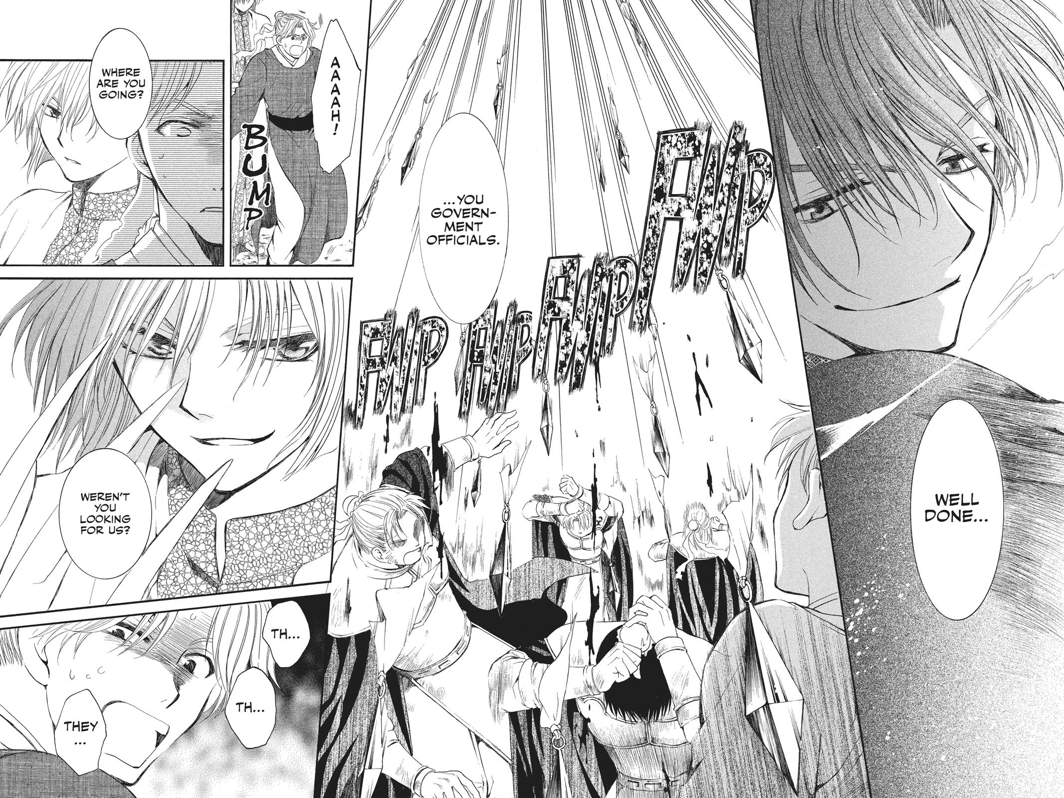 Yona of the Dawn Chapter 53 - Page 17
