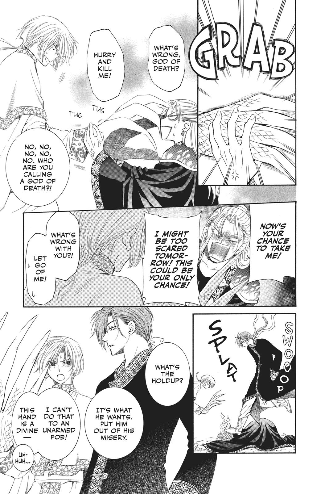 Yona of the Dawn Chapter 53 - Page 21