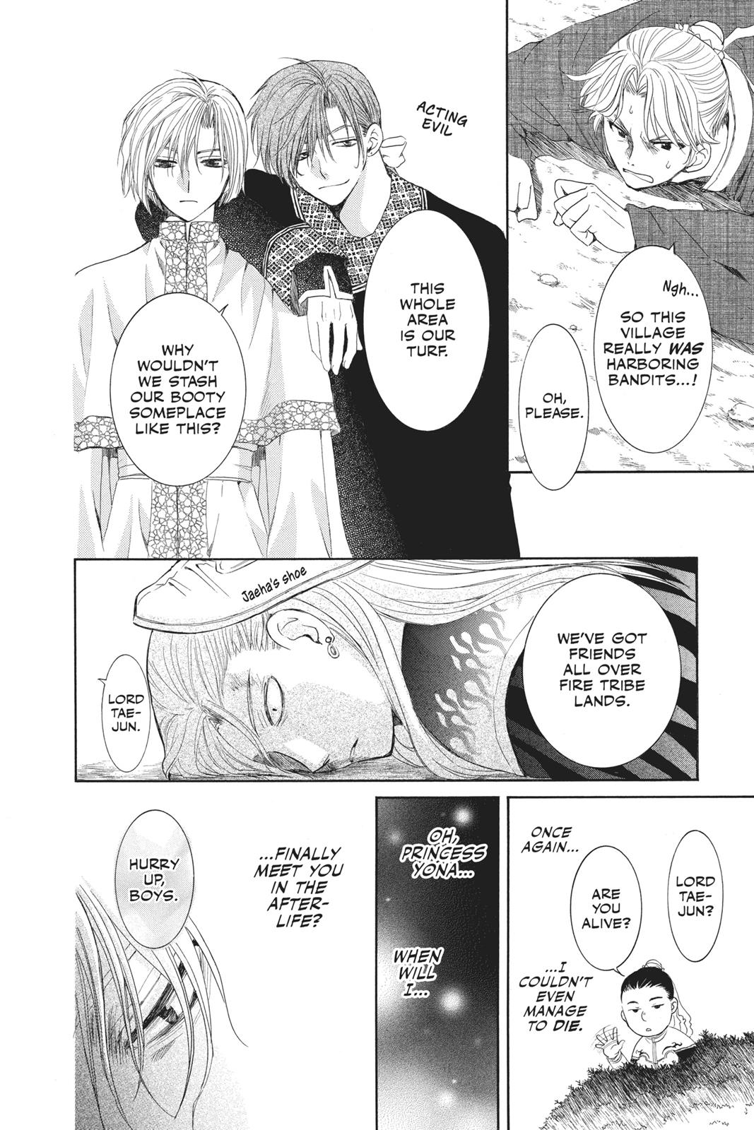 Yona of the Dawn Chapter 53 - Page 22