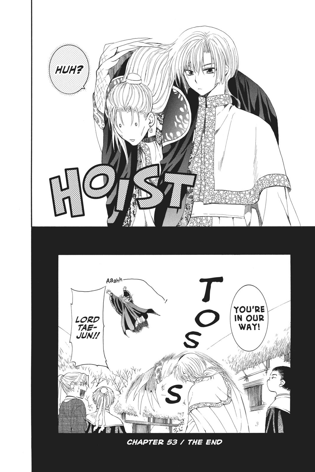 Yona of the Dawn Chapter 53 - Page 28