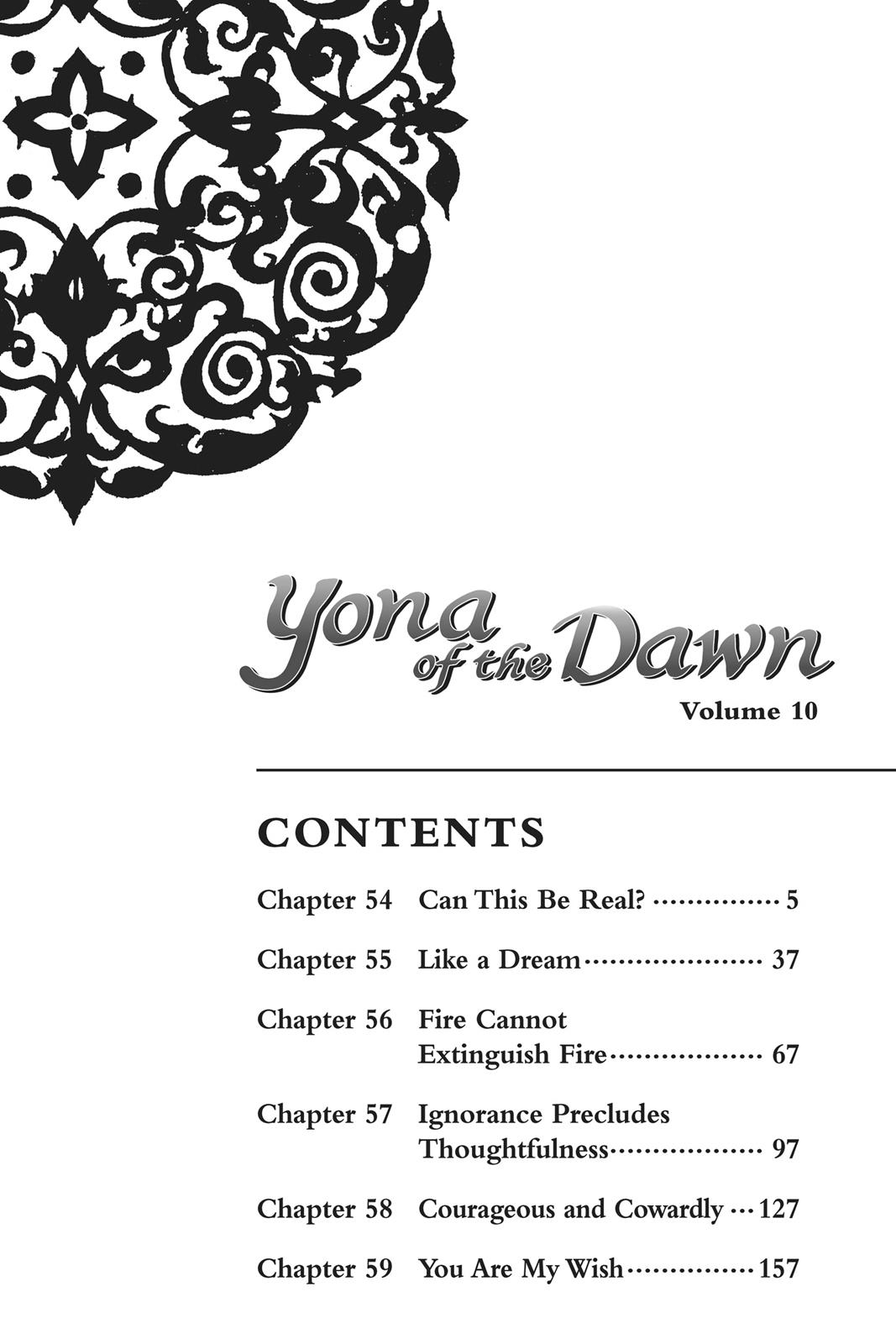 Yona of the Dawn Chapter 54 - Page 5