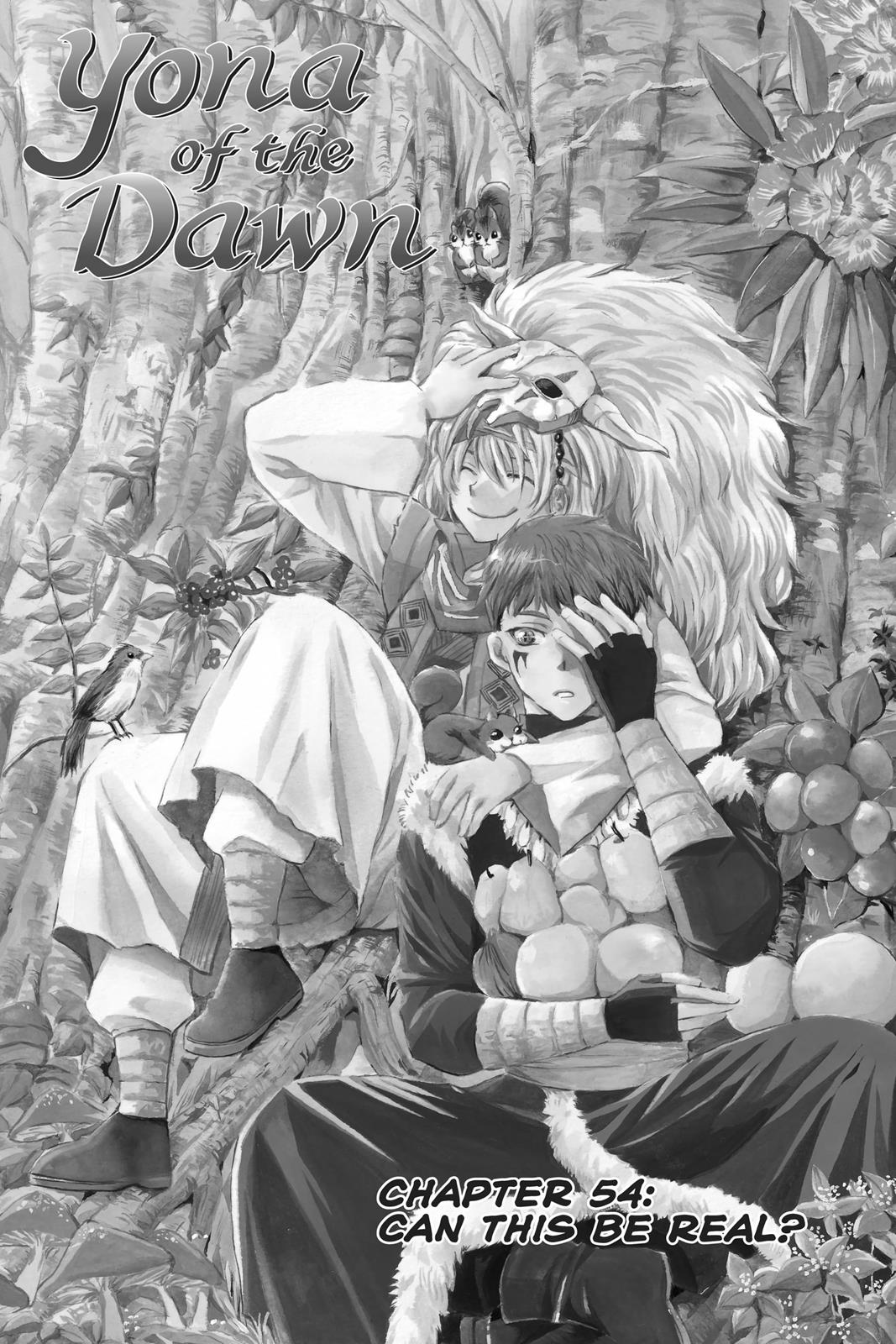 Yona of the Dawn Chapter 54 - Page 6