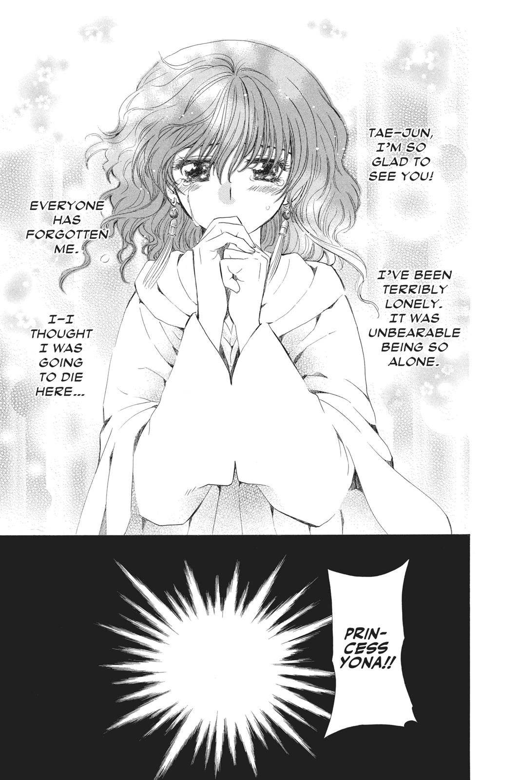 Yona of the Dawn Chapter 54 - Page 8