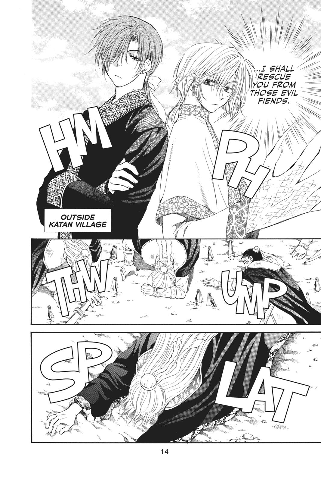 Yona of the Dawn Chapter 54 - Page 15