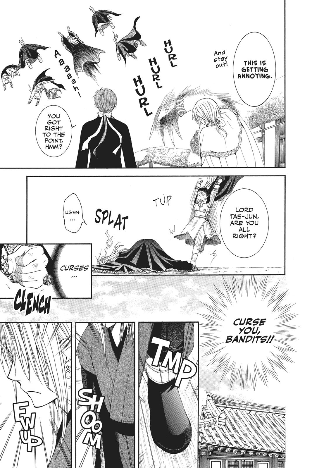 Yona of the Dawn Chapter 54 - Page 16