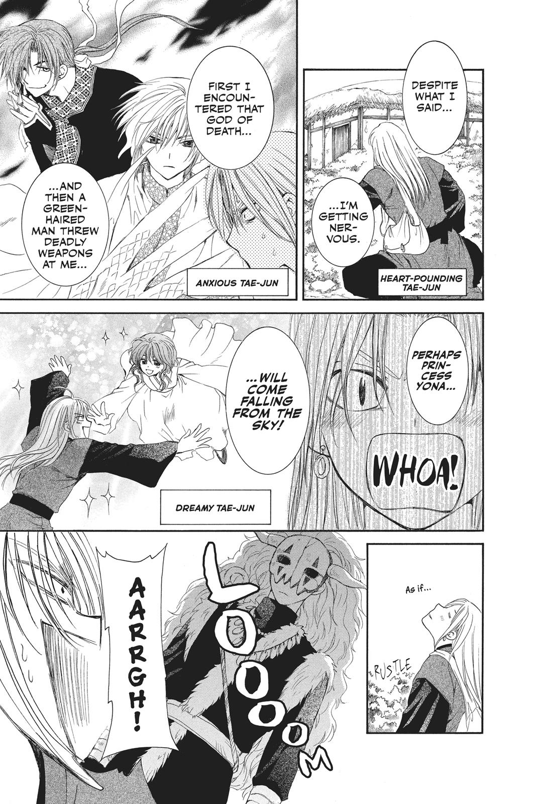 Yona of the Dawn Chapter 54 - Page 20